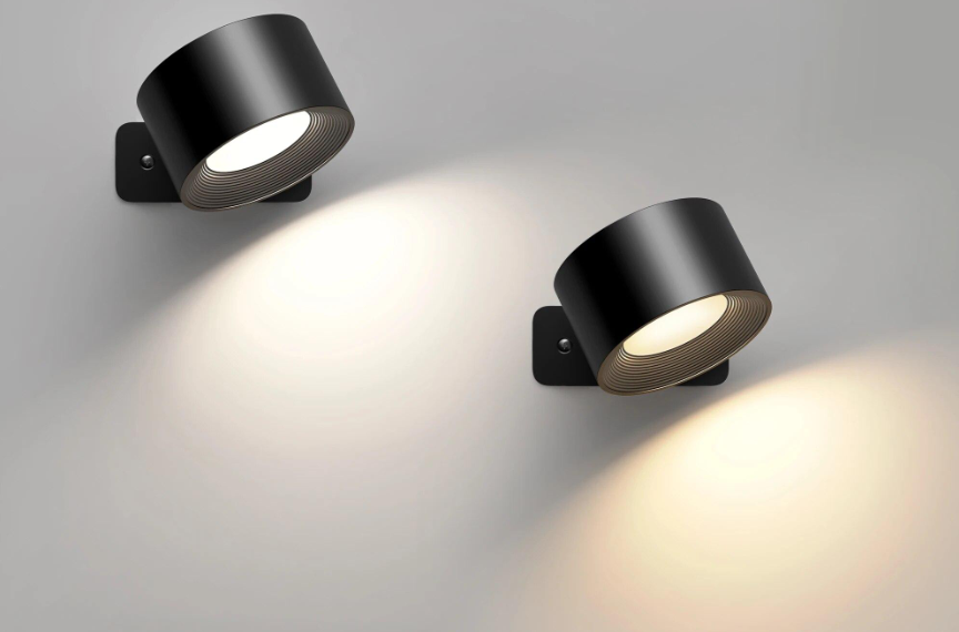 Wireless Rechargeable LED Wall Lamp