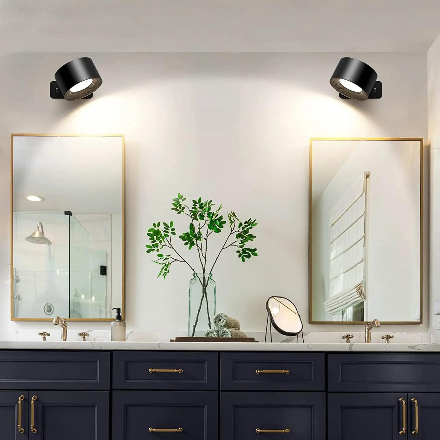 Wireless Rechargeable LED Wall Lamp
