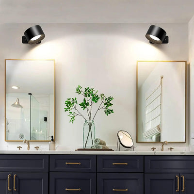 Wireless Rechargeable LED Wall Lamp